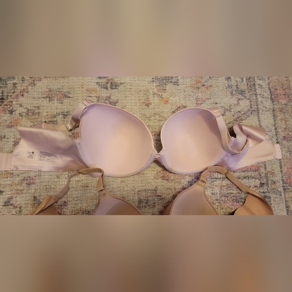Secret Treasures Women's Bra Set - Pink, Tan, Black, Leopard Size 36DD - Picture 6 of 10